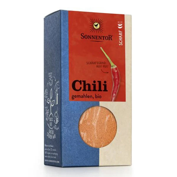 Bio Gewürz Chili gemahlen, bio, 40g von Sonnentor