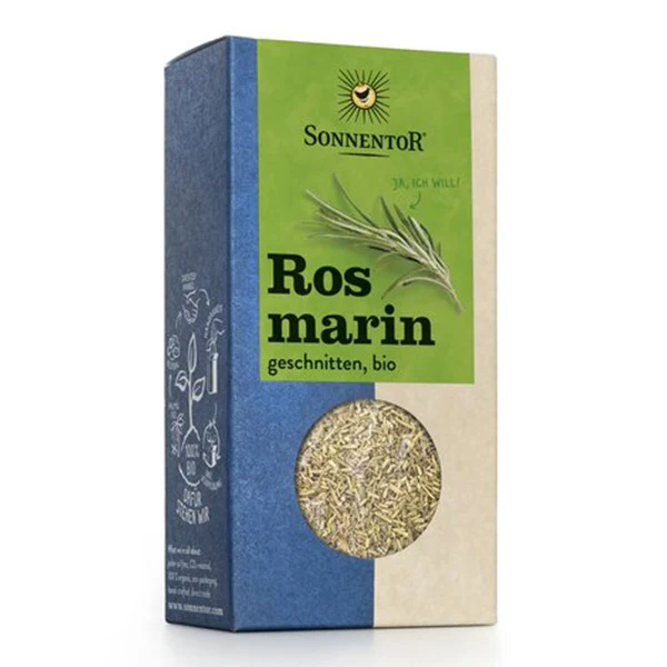 Sonnentor Rosmarin geschnitten, bio, 25g