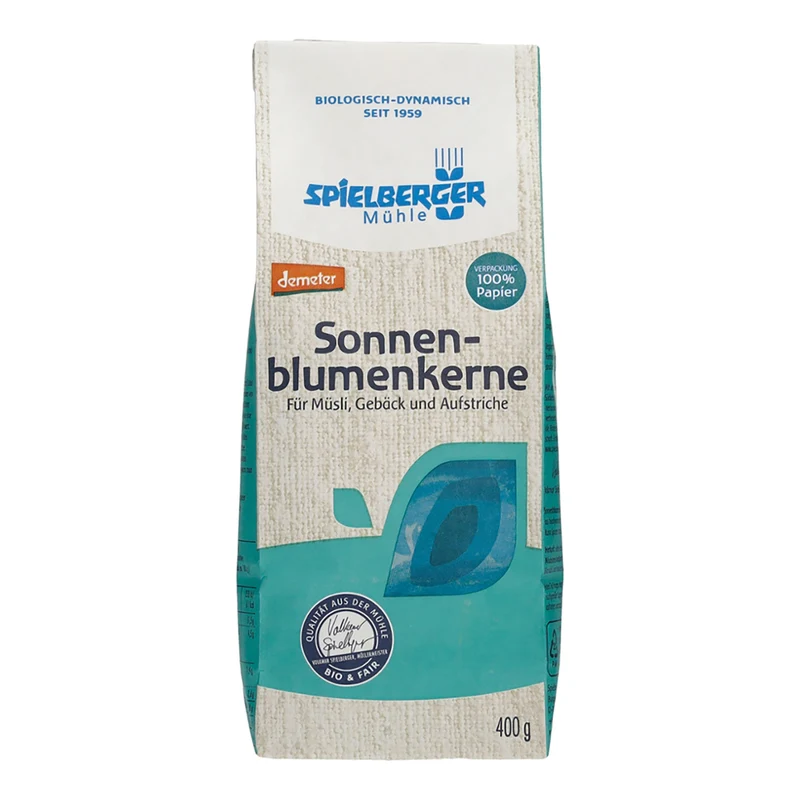 Demeter Sonnenblumenkerne von Spielberger, 400g