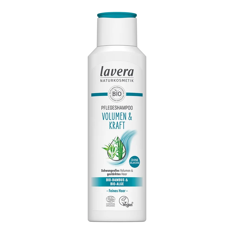 Lavera Pflegeshampoo Volumen & Kraft, 250ml