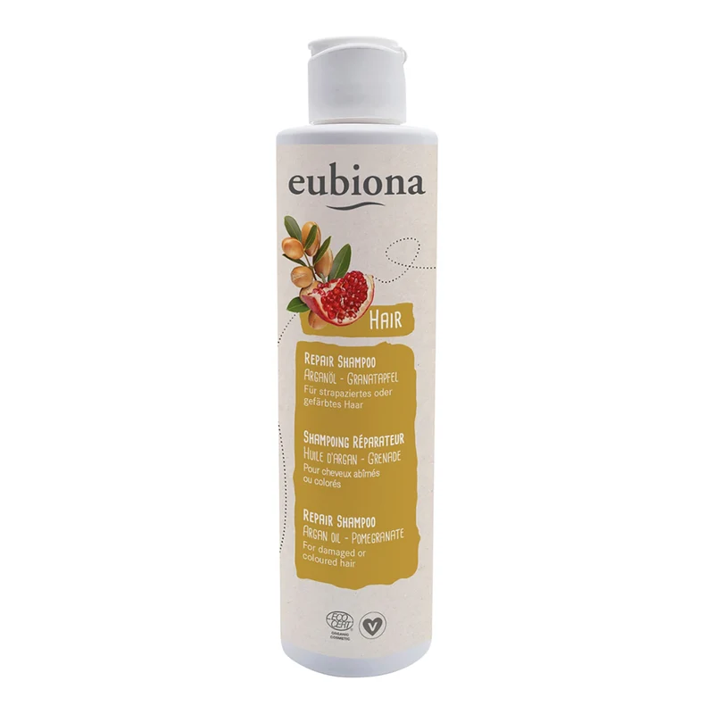 Shampoo Repair Klettenwurzel-Arganöl von Eubiona, 200ml