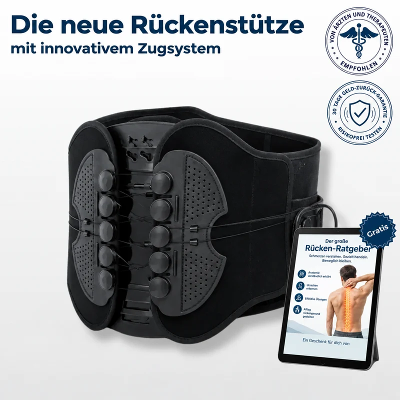 Ceinture lombaire ajustable