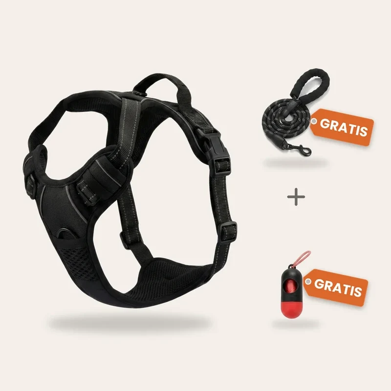 Harnais anti-traction chien