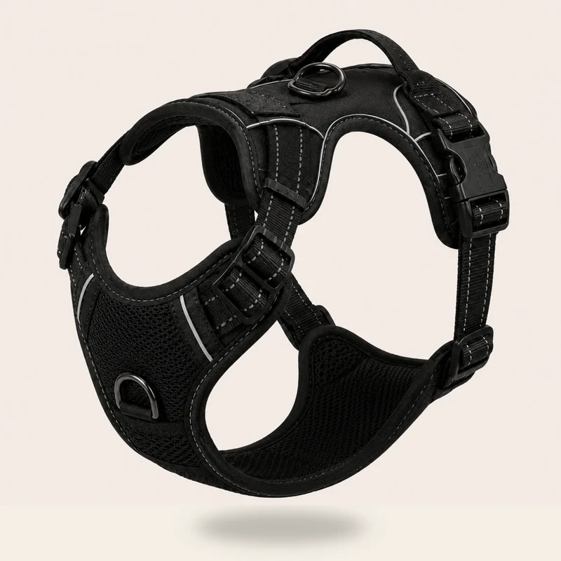 Harnais anti-traction pour chien