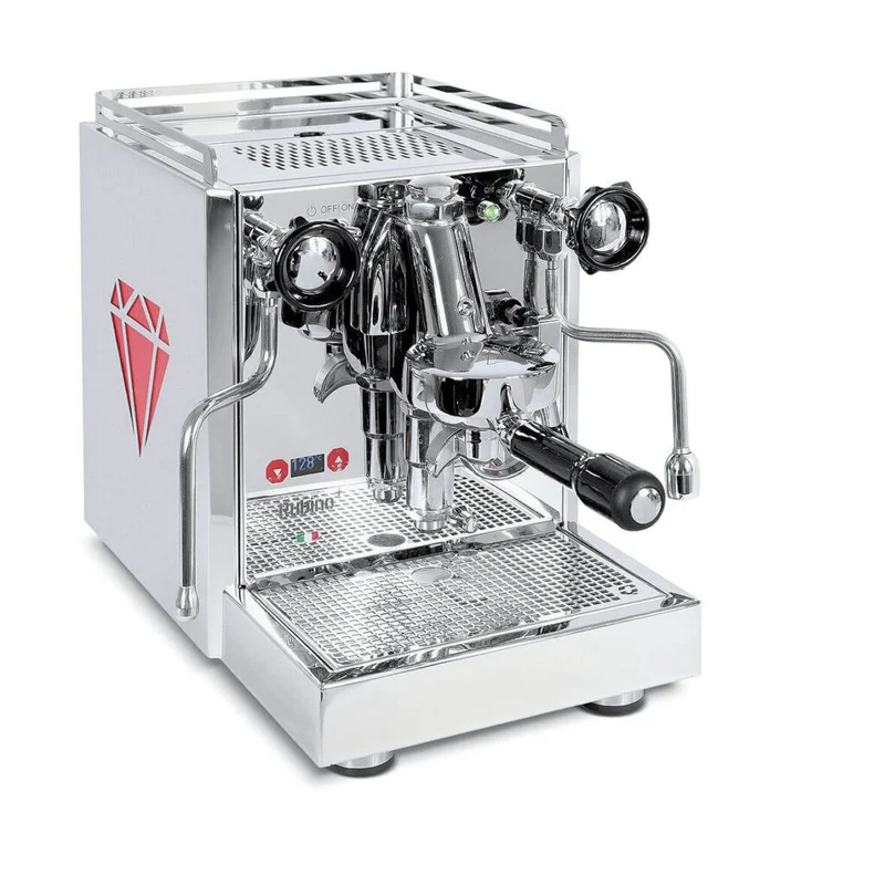 Quick Mill - Rubino 0981 PLUS mit Rubin - Siebträgermaschine