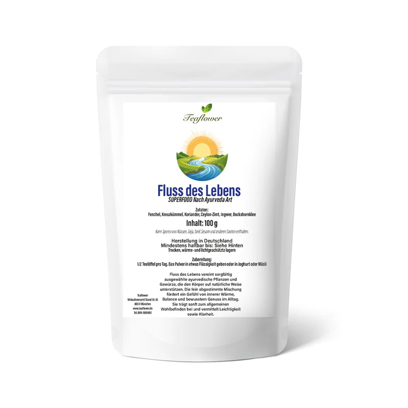 Superfood - Fluss des Leben