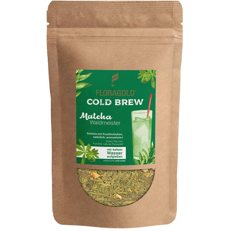 Ice Tee - Cold Brew Matcha Waldmeister natürlich