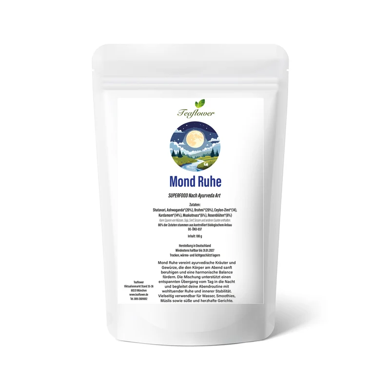 Superfood - Mond Ruhe
