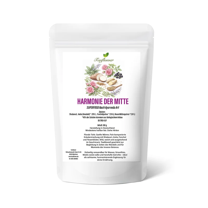 Superfood - Harmonie der Mitte