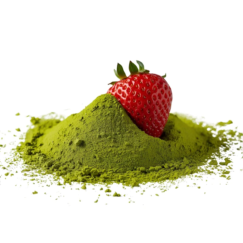 Matcha Erdbeere Geschmack