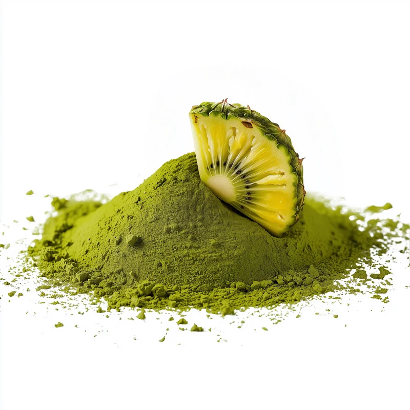 Matcha Ananas Geschmack