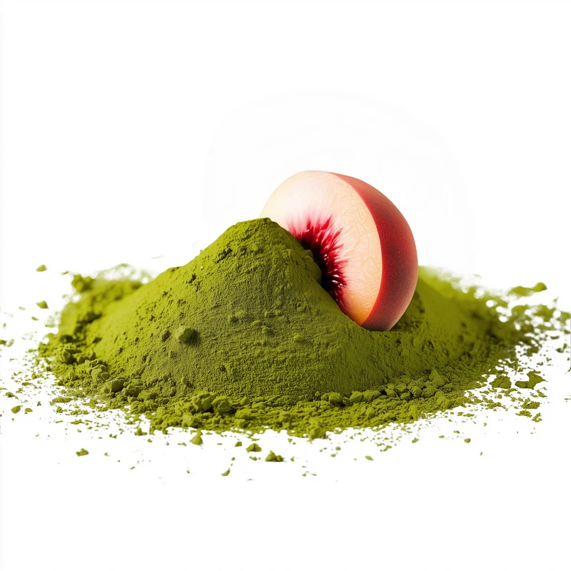 Matcha Pfirsich Geschmack