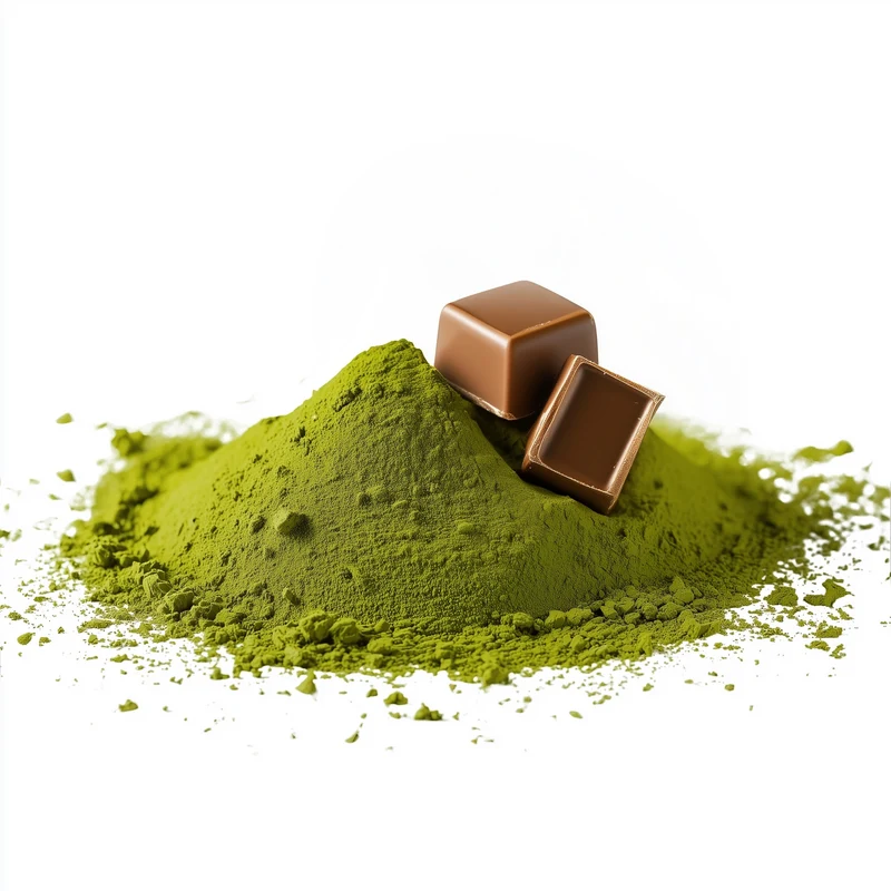 Matcha Karamell Geschmack