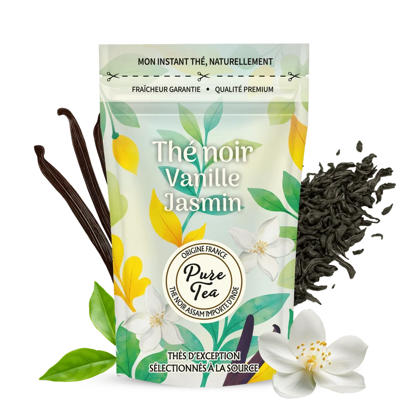 Thé Vanille Jasmin