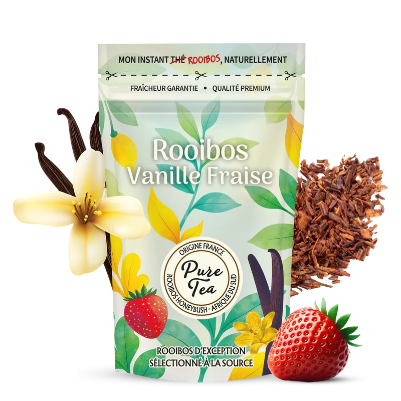 Rooibos Vanille Fraise