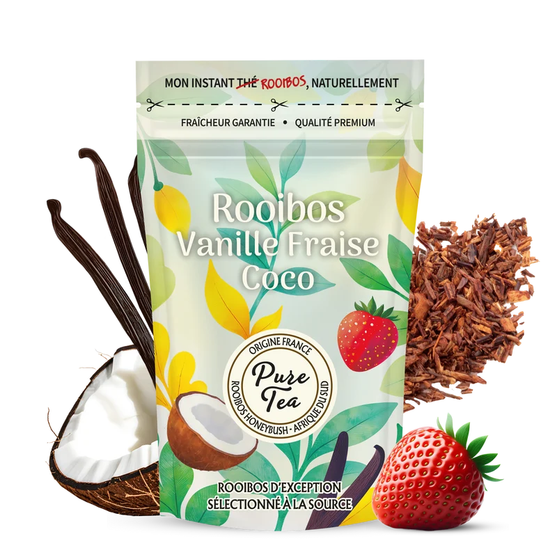 Rooibos Vanille Fraise Coco