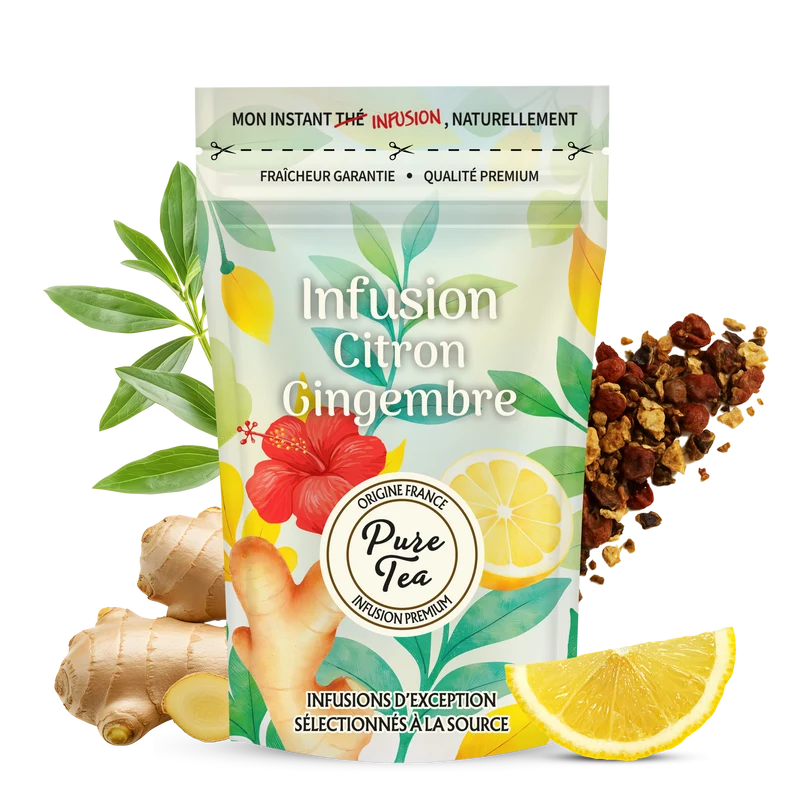 Infusion Citron Gingembre