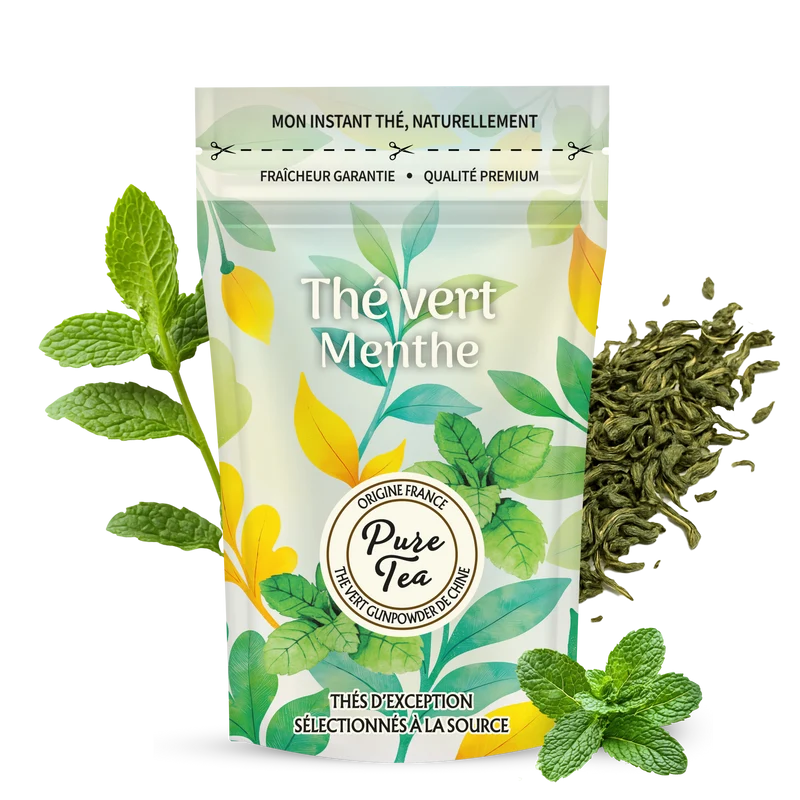 Thé à la Menthe Verte