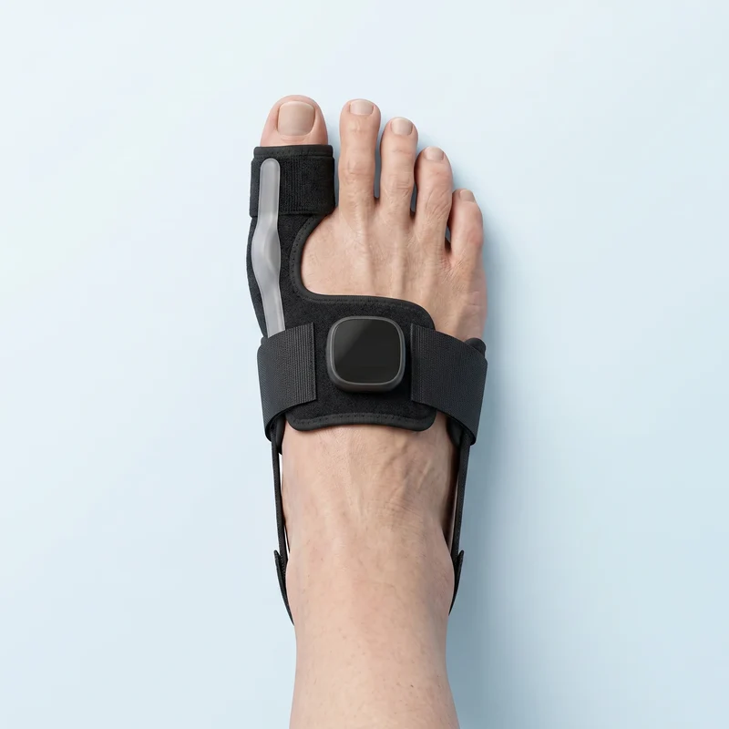 Correcteur d’orteil avec stimulation douce