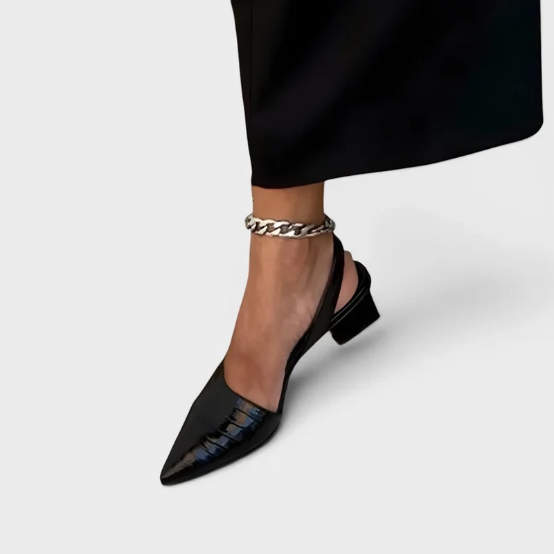 Escarpins élégants à talon confortable