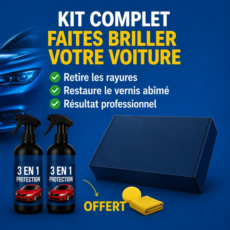 Spray Anti-Rayures Voiture