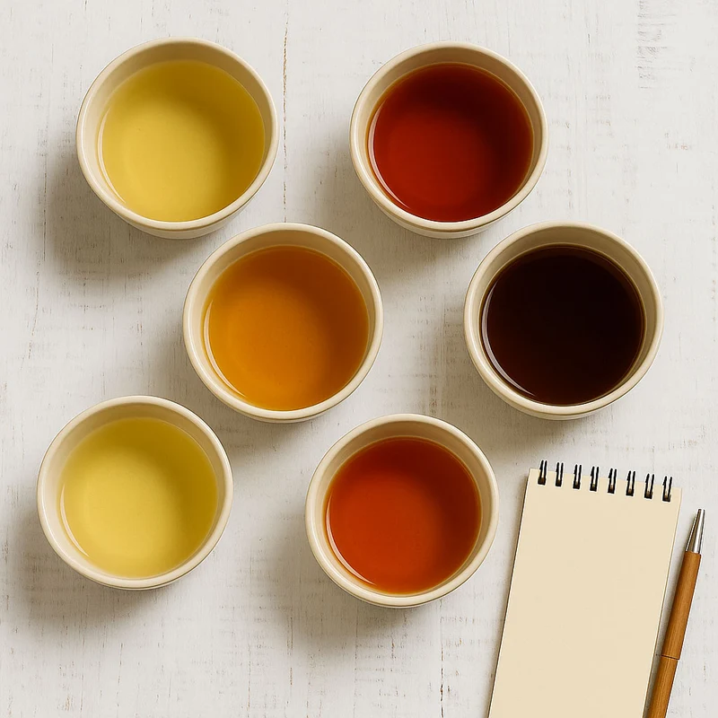 Probensortiment "Pure Tea Schwarz"