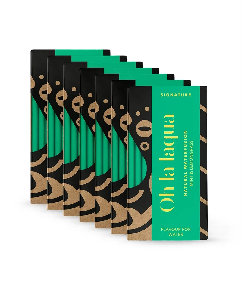 MINZE & ZITRONENGRAS | 7 PACKUNGEN