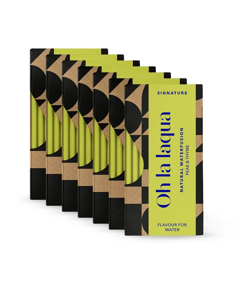 BIRNE & THYMIAN | 7 PACKUNGEN