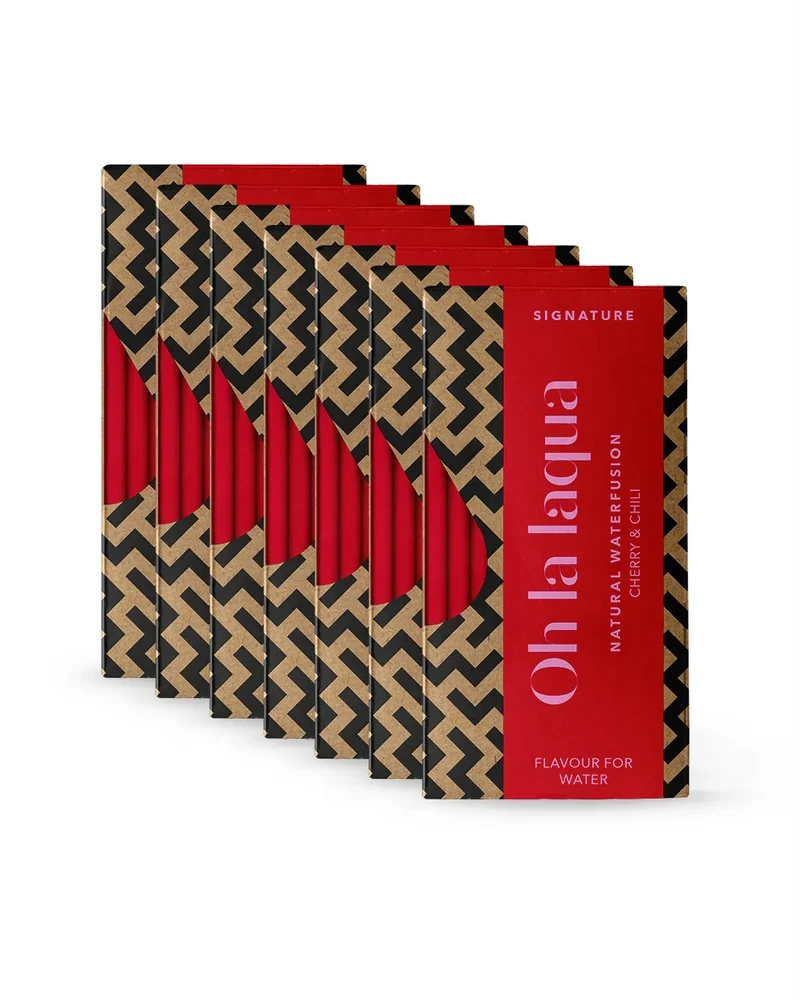 KIRSCHE & CHILI | 7 PACKUNGEN