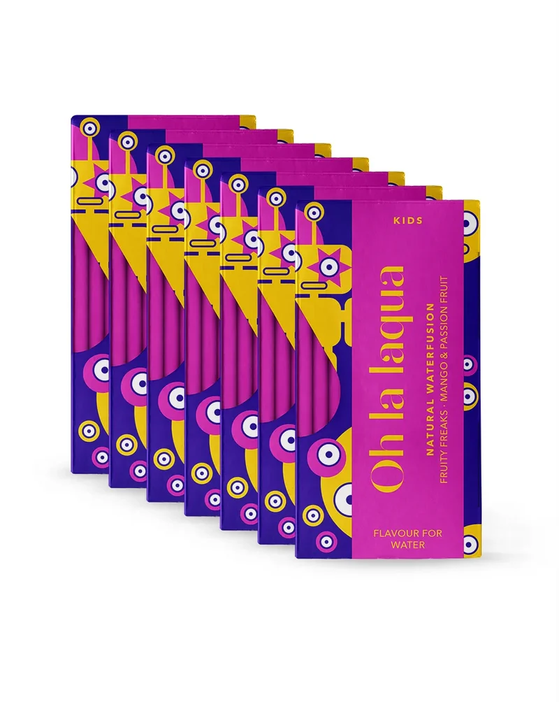 MANGO & MARACUJA | 7 PACKUNGEN