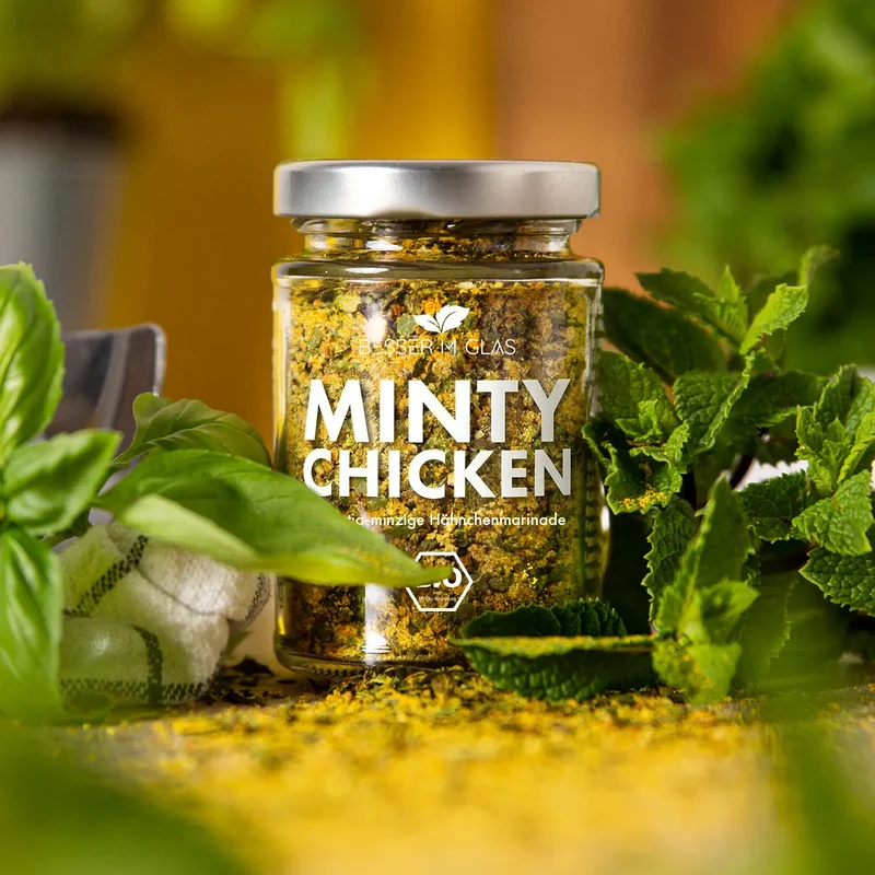 Minty Chicken