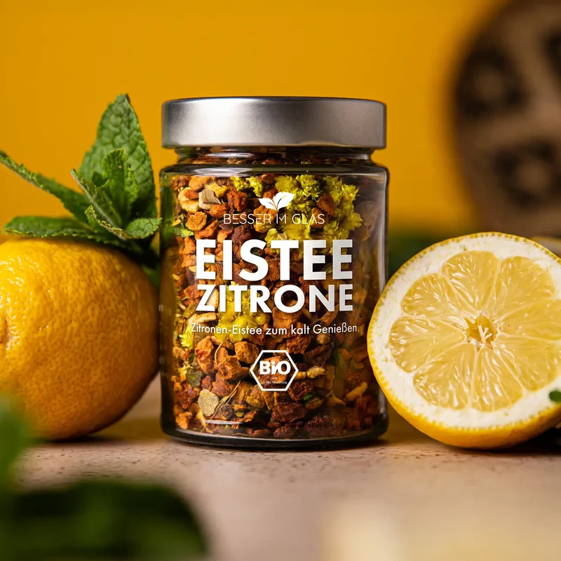 Eistee Zitrone
