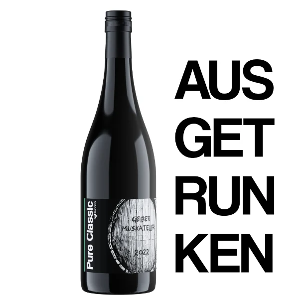 Pure Classic: Gelber Muskateller 2023 - 0,75l