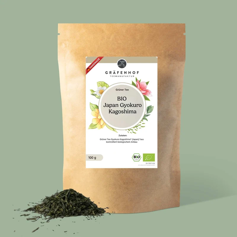 BIO Japan Gyokuro Kagoshima