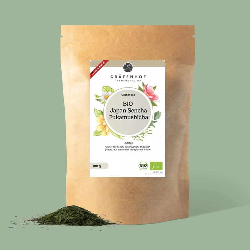 BIO Japan Sencha Fukamushicha