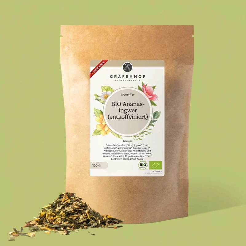 BIO Ananas-Ingwer (entkoffeiniert)
