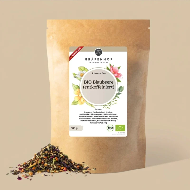 BIO Blaubeere (entkoffeiniert)