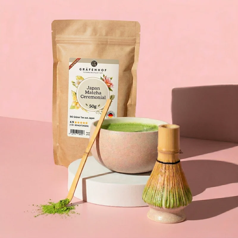 BIO Matcha Kennenlern Set
