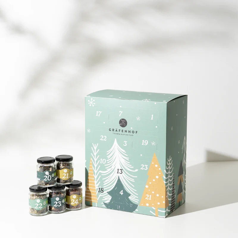 BIO Tee Adventskalender 2026