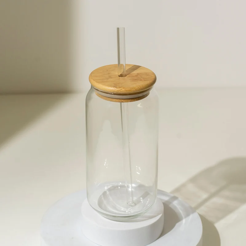 Matcha Latte Glas (500ml)