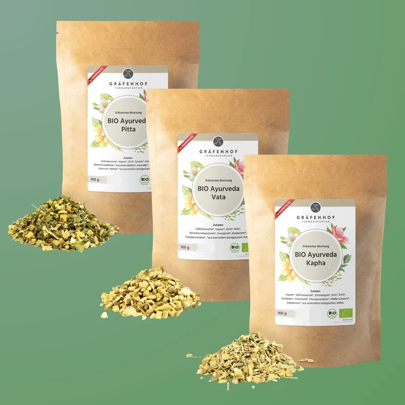 BIO Ayurveda Set (3x 100g)