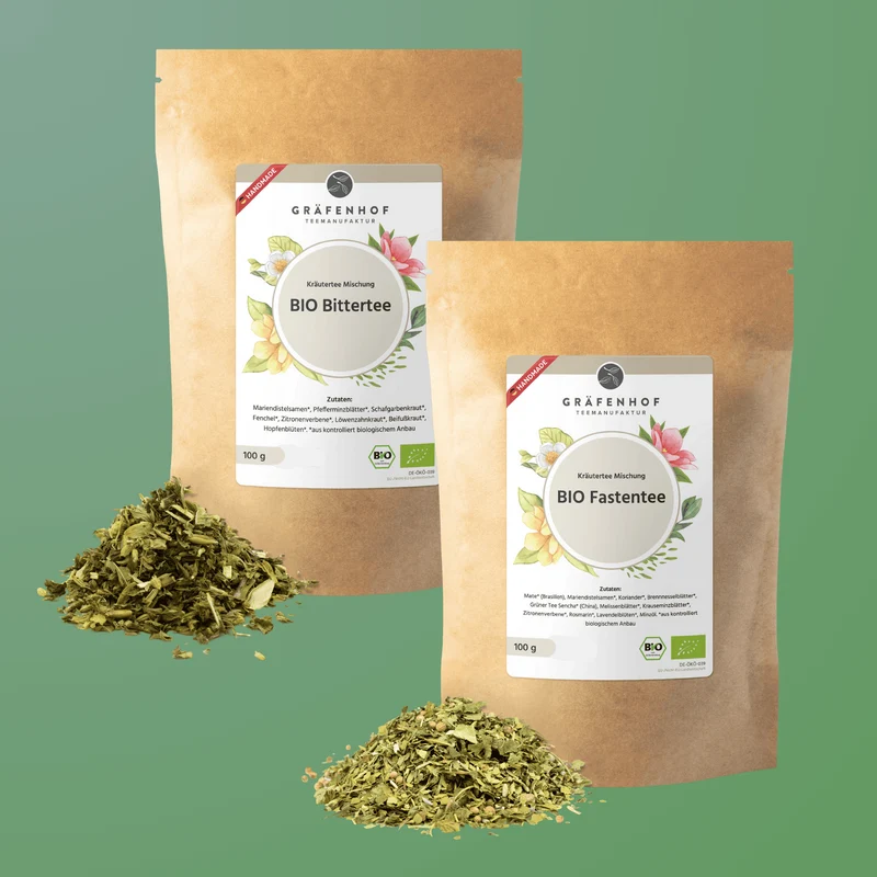 BIO Fasten Tee Set (2x 100g)