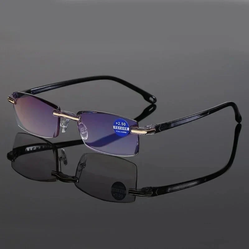 Lunettes de lecture sans monture ultra-légères avec protection UV