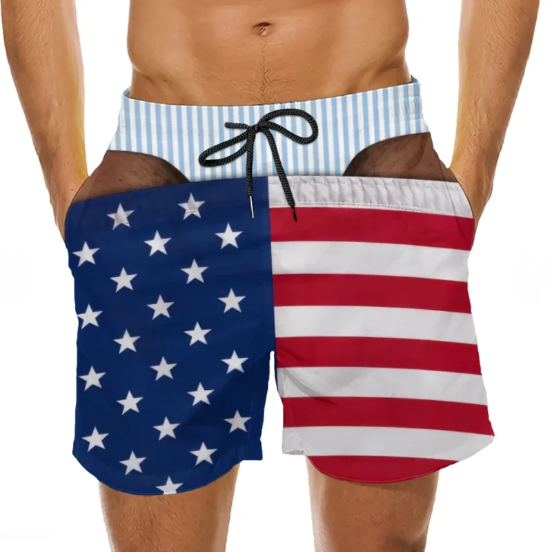 Short de Bain Personnalisé Homme