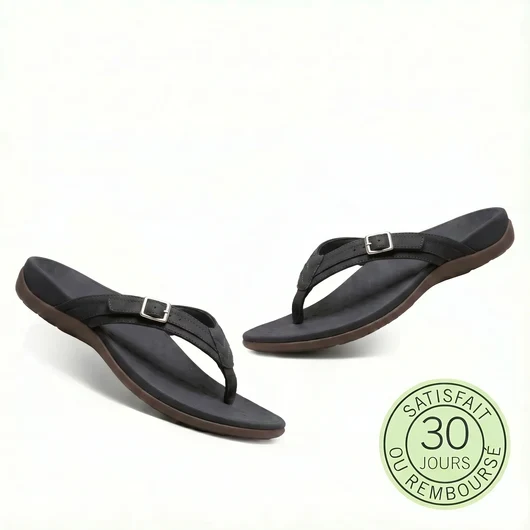 Tongs confort ergonomiques