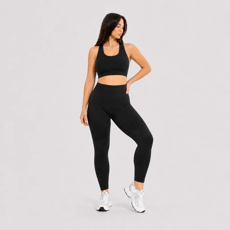 Legging Sculptant Femme à Compression Confortable