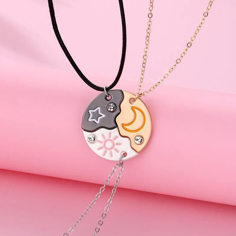Collier duo magnétique – Symbole d’une amitié éternelle