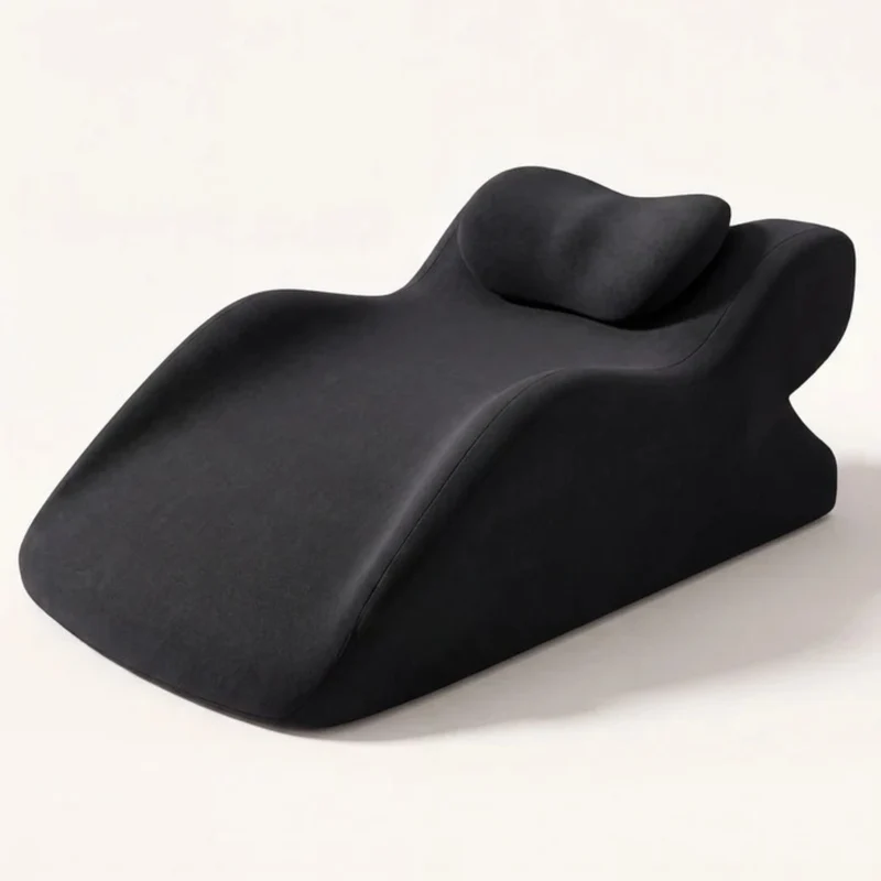 Coussin ergonomique de positionnement en mousse mémoire de forme