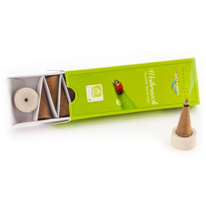 Räucherkegel - Weihrauch, 16 g