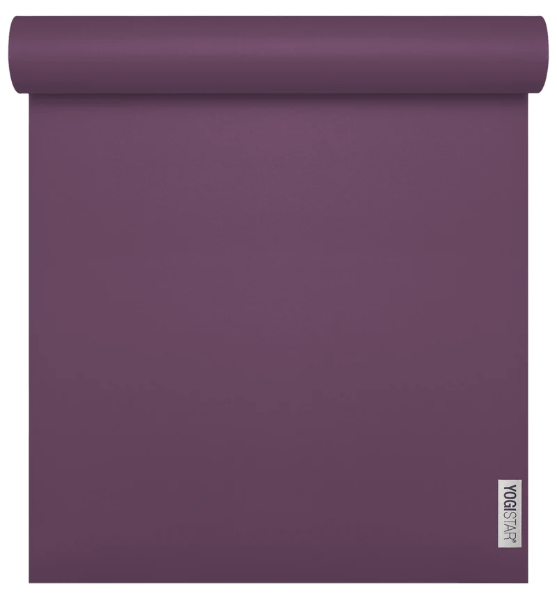 2. Wahl Sonderposten Yogamatte yogimat® sun - 4mm - plum